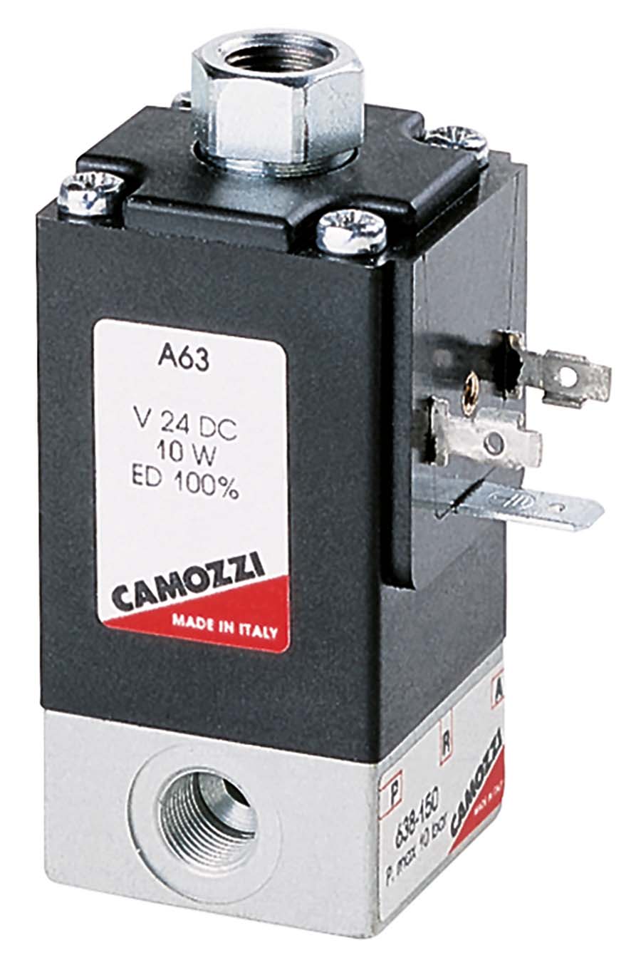 Camozzi Solenoid Valves Series 6 PCM Engineering