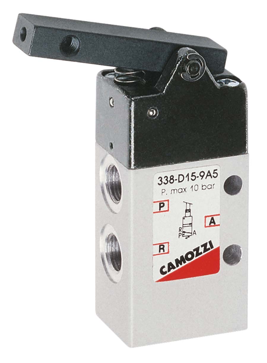 Camozzi Mechanically Operated Valves PCM Engineering