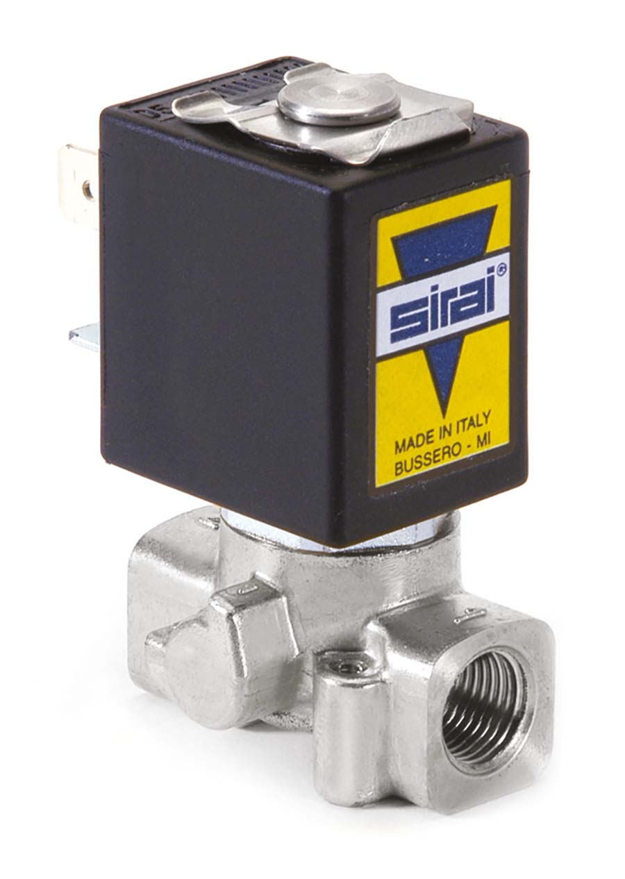 Sirai Stainless Steel Solenoid Valves PCM Engineering