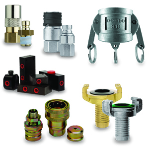 Quick Connect Hydraulic & Fluid Couplings