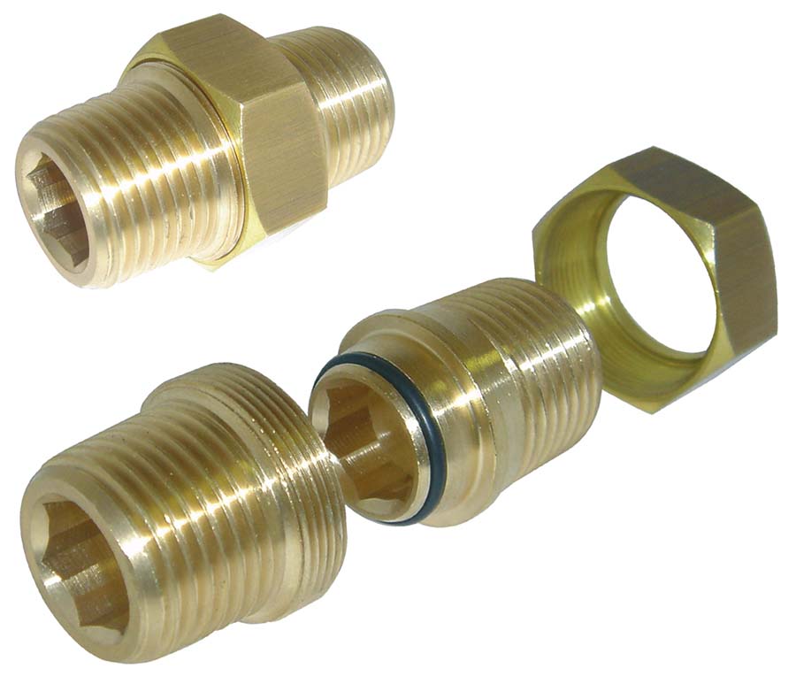 Brass Threaded Fittings, Hosetails & Adaptors
