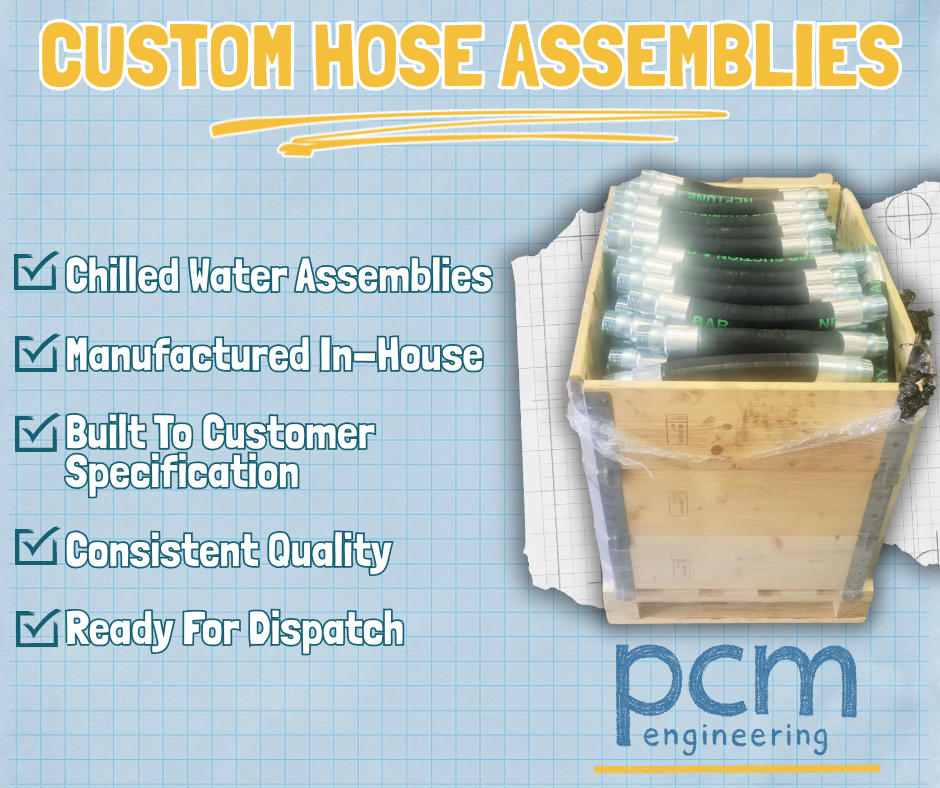 Custom hose assemblies belfast