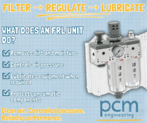 FRL unit for compressed air systems belfast northern ireland